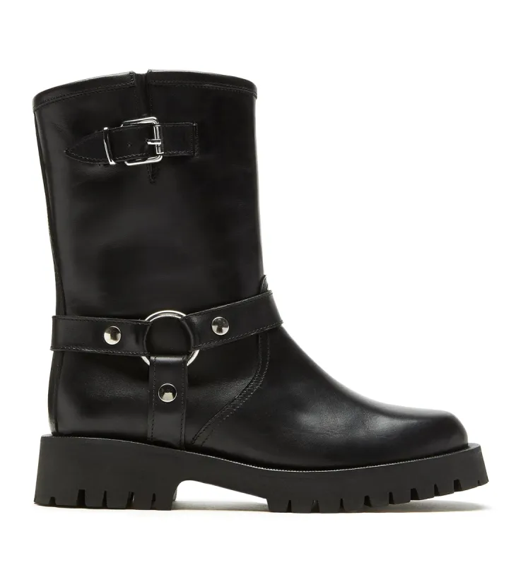 BARA LEATHER BOOTIE sold by La CANADIENNE