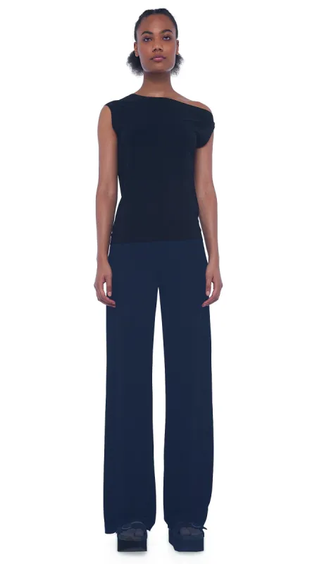 STRAIGHT LEG PANT sold by Norma Kamali
