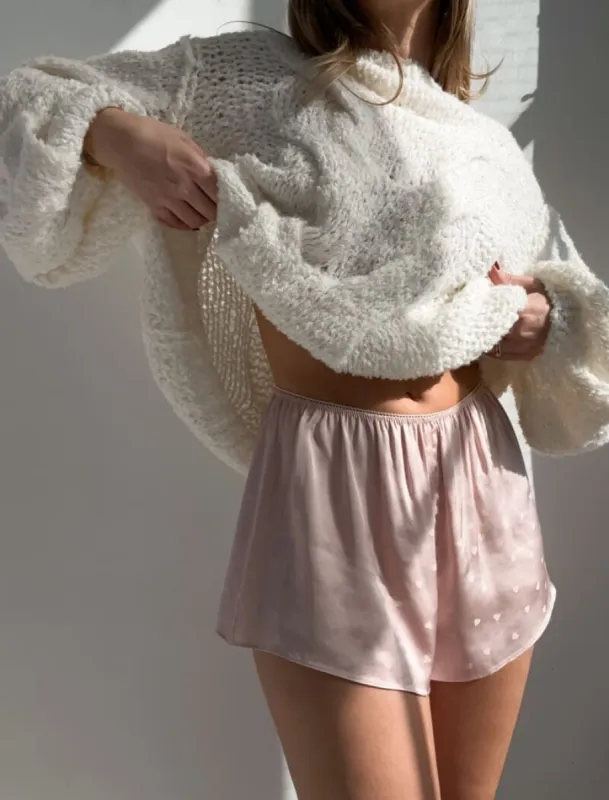 Bloom Short | Blush Heart sold by Rumored