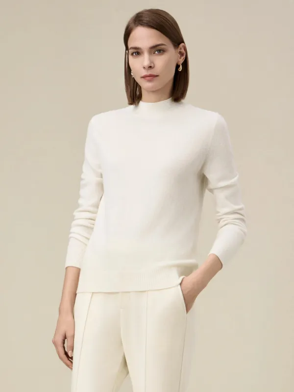 Amoretu Women's 90% Wool Long Sleeve Knit Sweater sold by Amoretu