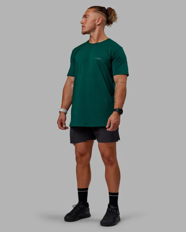 PimaFLX Tee - Deep Emerald sold by LSKD
