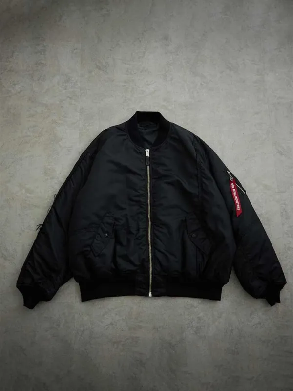 ALPHA X MASTERMIND MA-1 BOMBER JACKET | Parallel