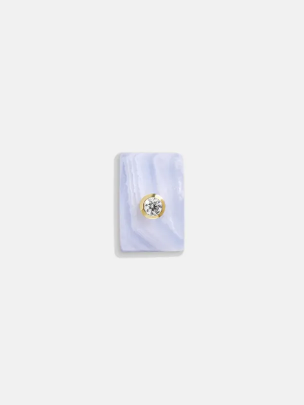Semi-Precious Bead Charm - Light Blue sold by BaubleBar