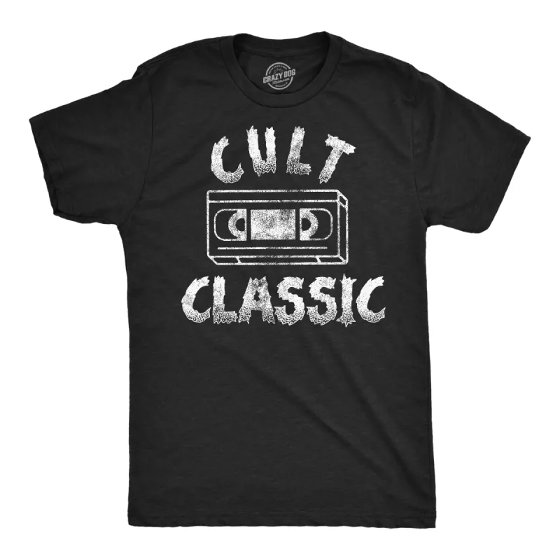 Cult Classic Men's T Shirt sold by Crazy Dog T-Shirts