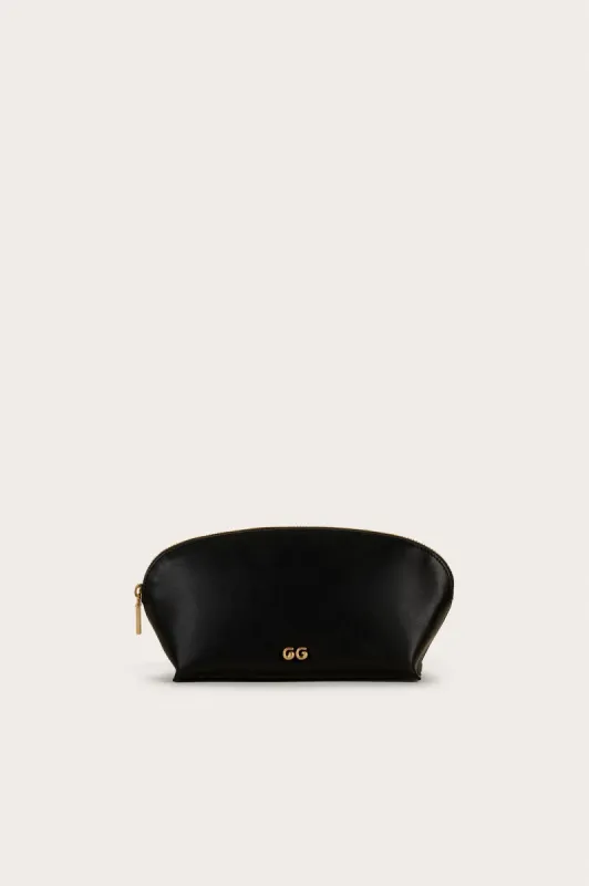 ALBA COSMETIC CASE - BLACK sold by Cult Gaia