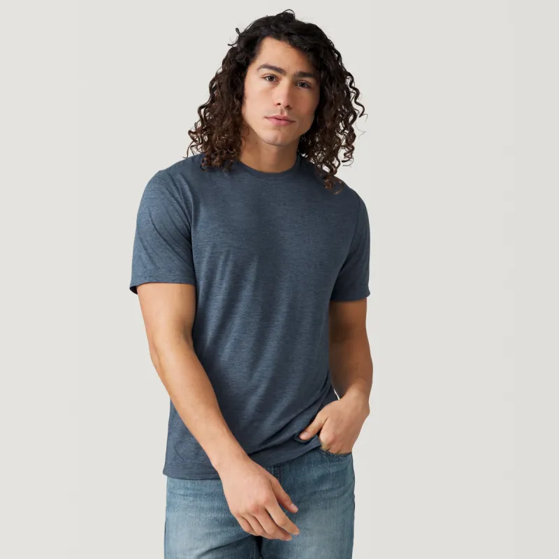 Men's Super Soft Short Sleeve Crew Tee sold by Free Country