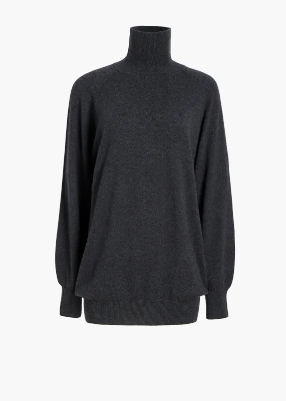 Percy Sweater in Storm sold by KHAITE