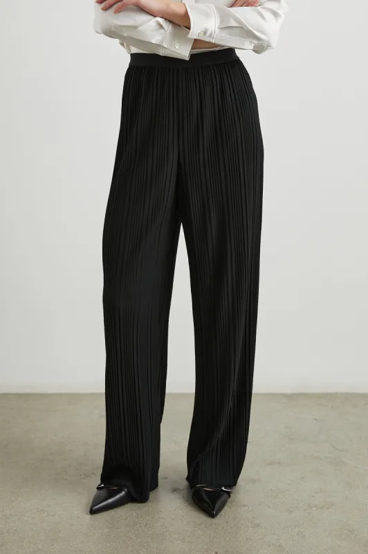 LIANA PANT - JET sold by Rails