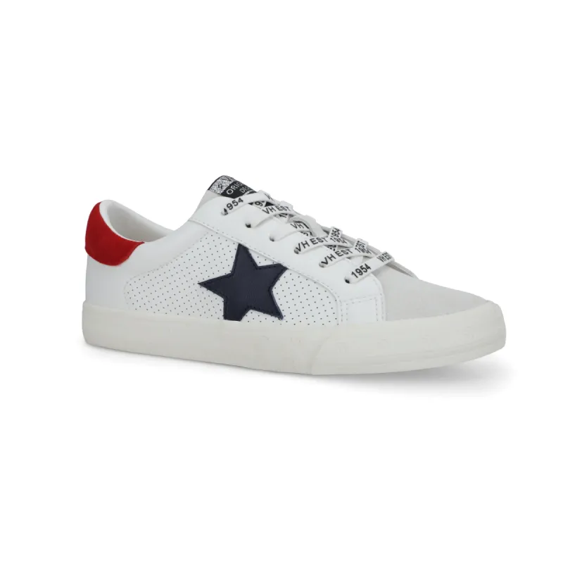GRANDE - WHITE NAVY RED sold by Vintage Havana