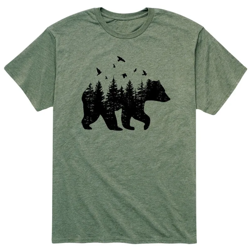 Forest Bear Silhouette sold by Zulily
