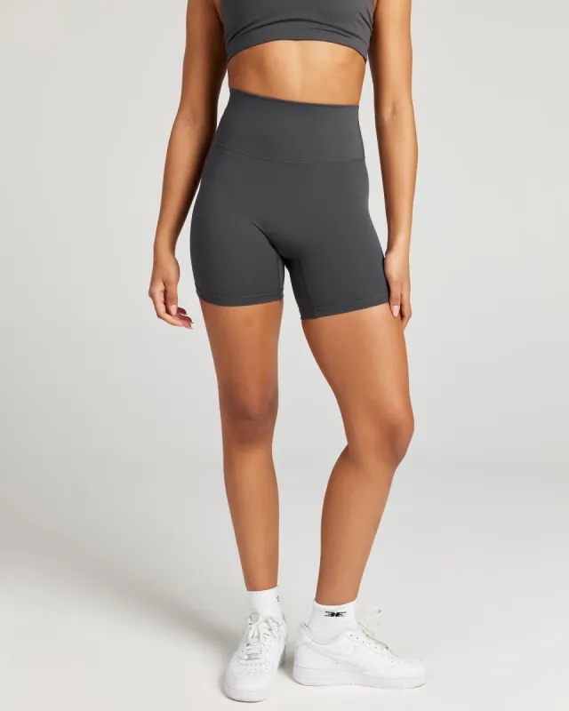 Aura SF Shorts - Charcoal sold by Elite Eleven