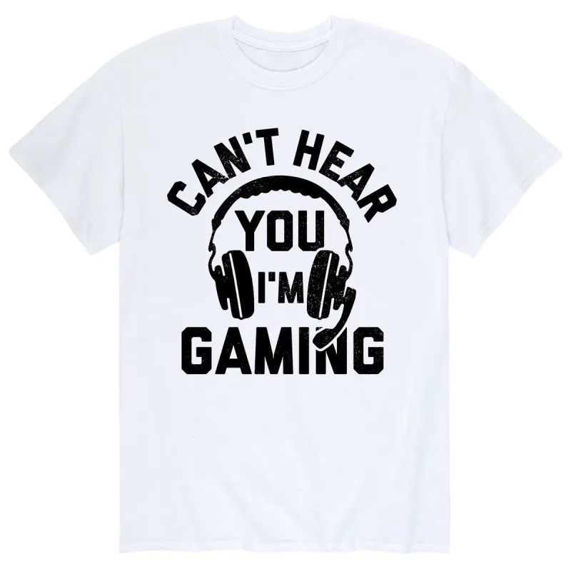 Cant Hear You Gaming sold by Zulily