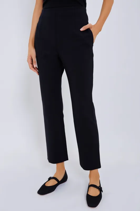 Black Scuba Tailor Trousers sold by Tuckernuck