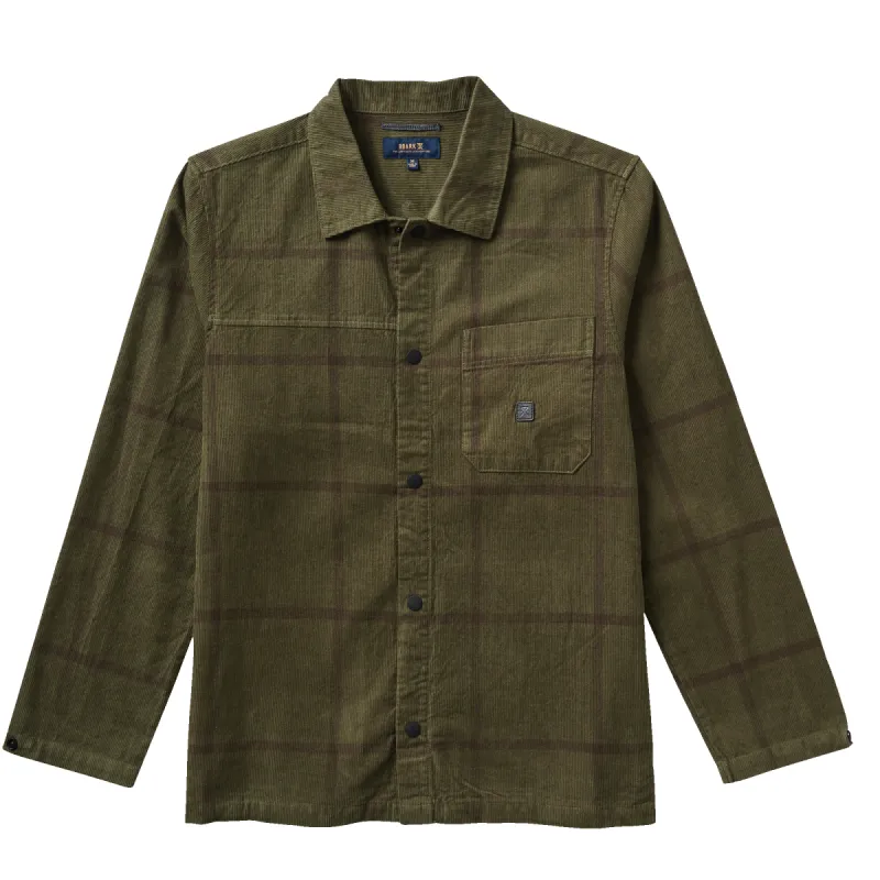 Cordlord Jacket - Dark Military sold by Roark