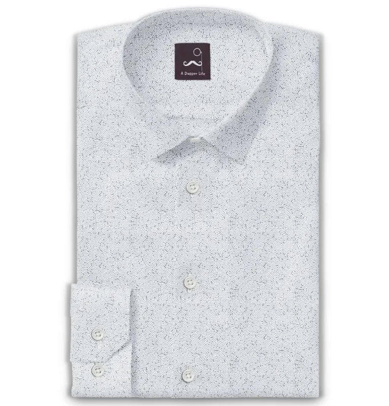Pure Cotton - Long Sleeve - Polar Breeze sold by Airthreads
