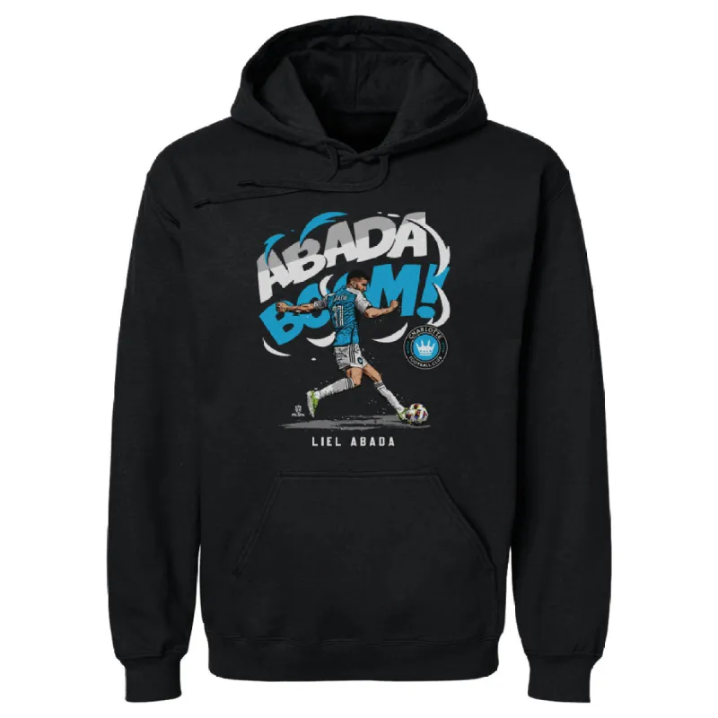 Liel Abada Charlotte FC Abada Boom WHT sold by 500 Level