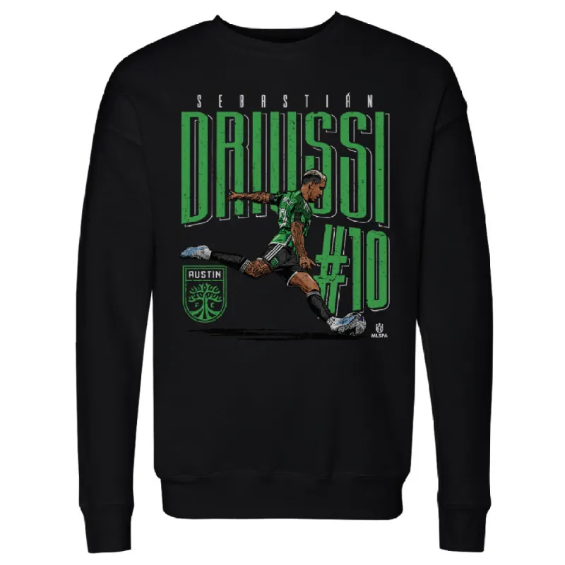 Sebastian Driussi Austin FC Dash WHT sold by 500 Level