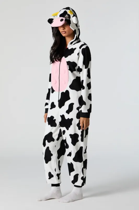 Plush 3D Cow Onesie sold by Urban Planet