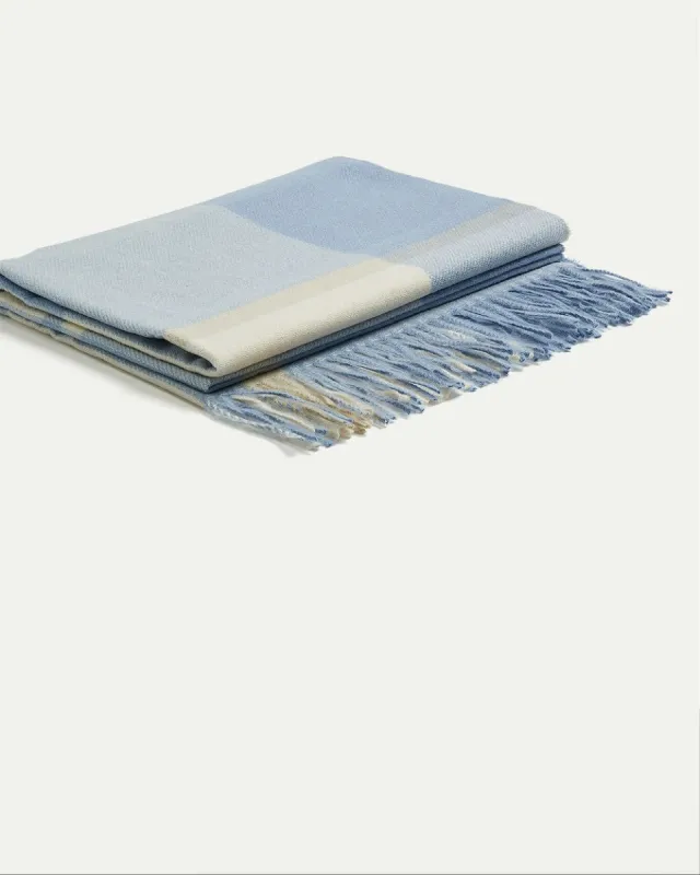 Plaid Blanket Scarf sold by Reitmans
