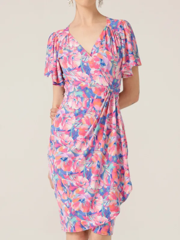 SACHA DRAKE RAINBOW BEE EATER DRESS sold by ENNI