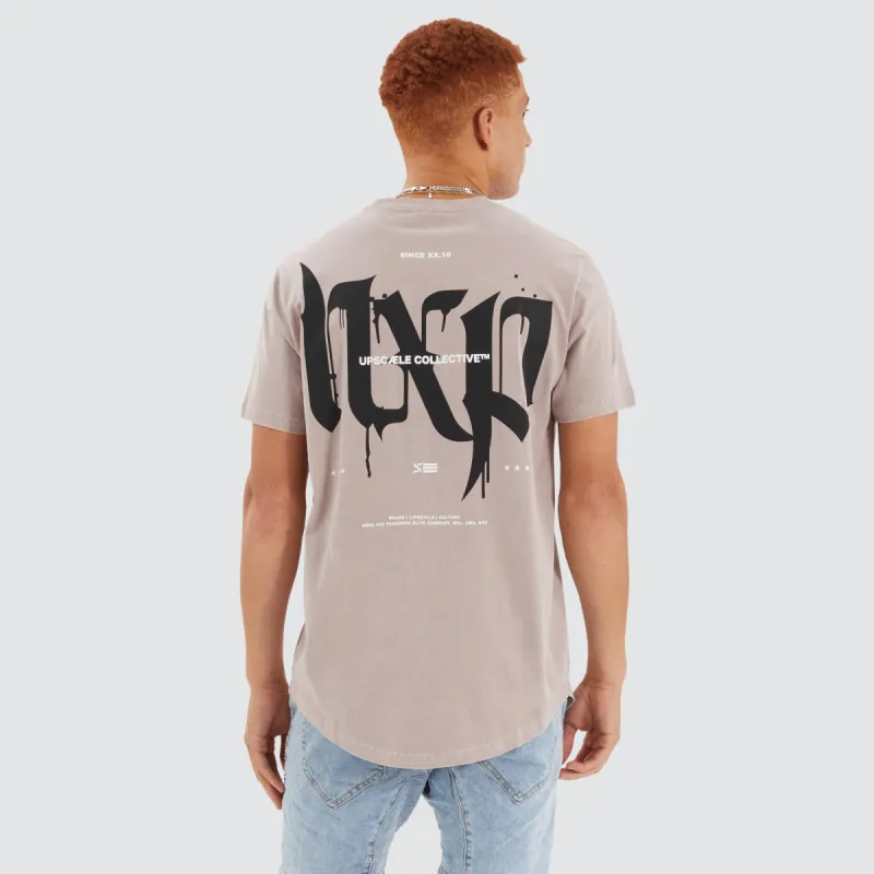 Prime Dual Curved Tee Pigment Etherea sold by Neverland