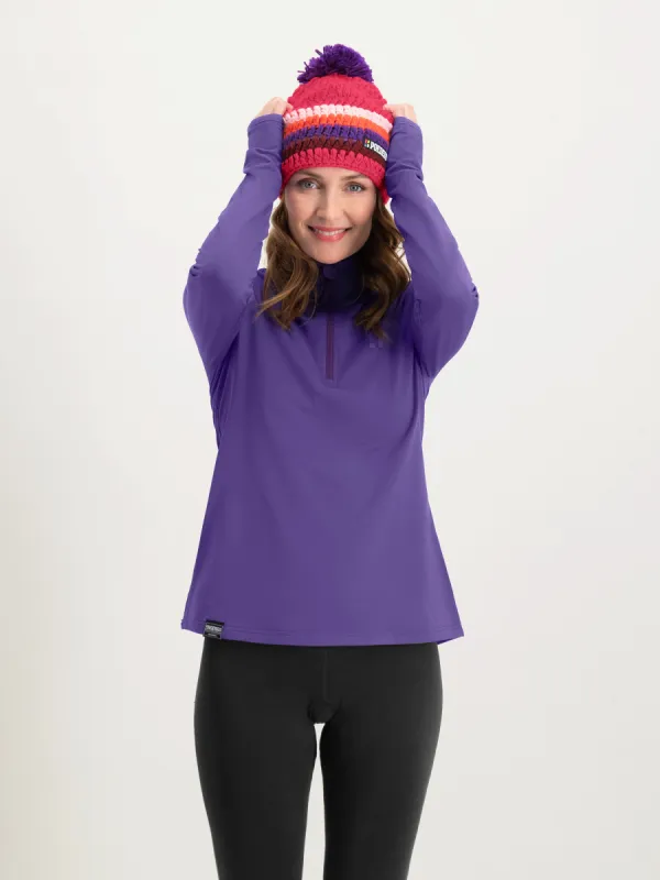 Classic Colorful Beanie | Pink Multi sold by Poederbaas