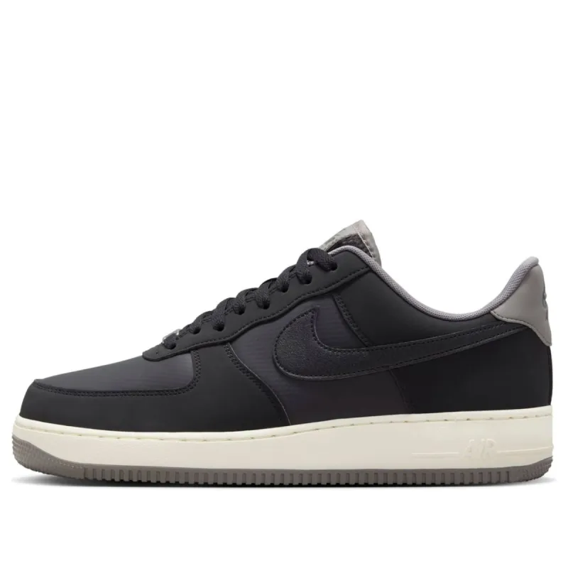 Nike Air Force 1'07 LV8 'Black Sail' FZ5225-001 sold by KicksCrew