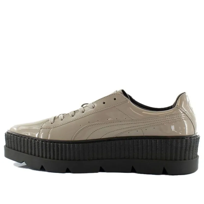 PUMA x Rihanna Fenty Pointy 'Beige Black' 366269-02 sold by KicksCrew