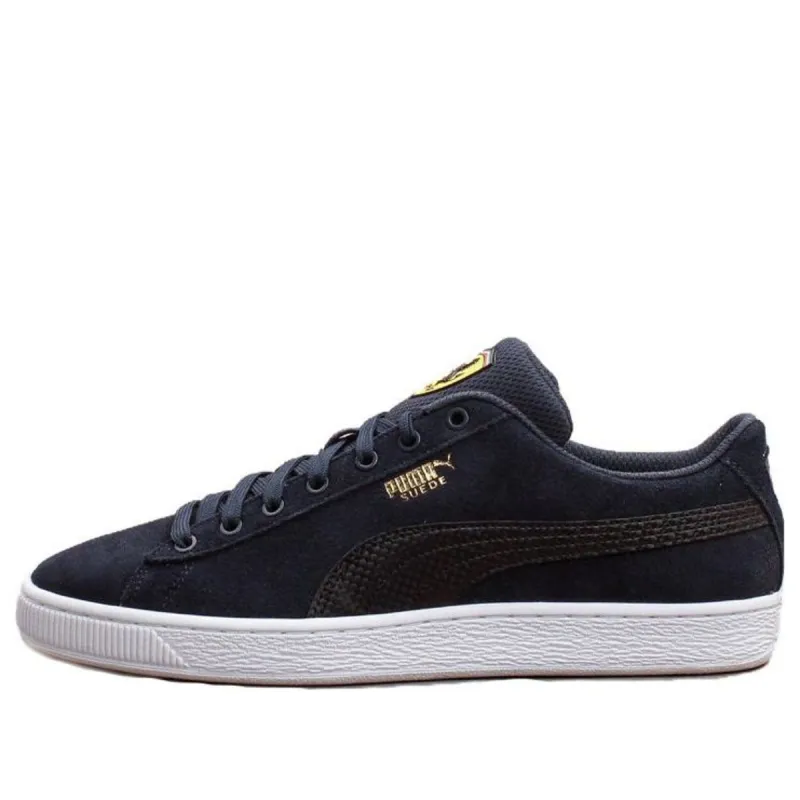 PUMA Scuderia Ferrari x Suede 'Shield Parisian Night' 307052-03 sold by KicksCrew