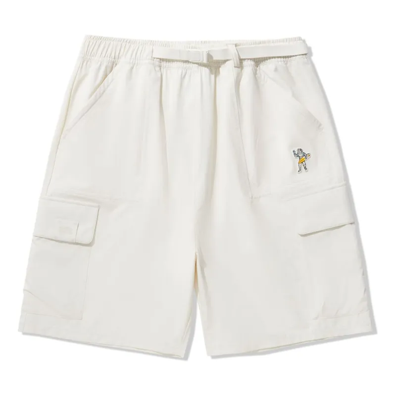 Li-Ning x BILLIONAIRE BOYS CLUB Cargo Shorts 'Beige' AKSU949-1 sold by KicksCrew