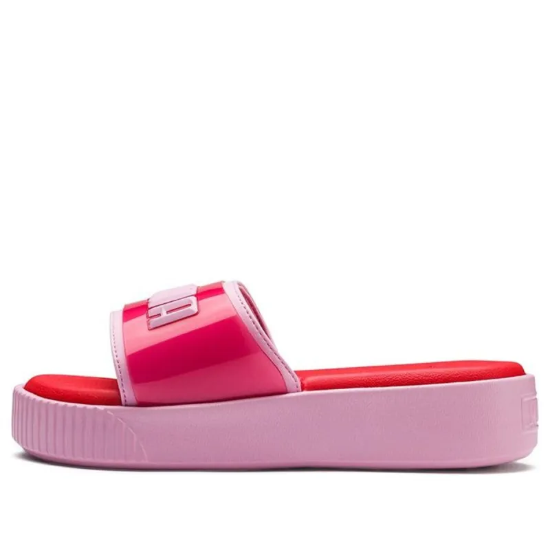 (WMNS) PUMA Platform Slide 'Pink' 369414-03 sold by KicksCrew