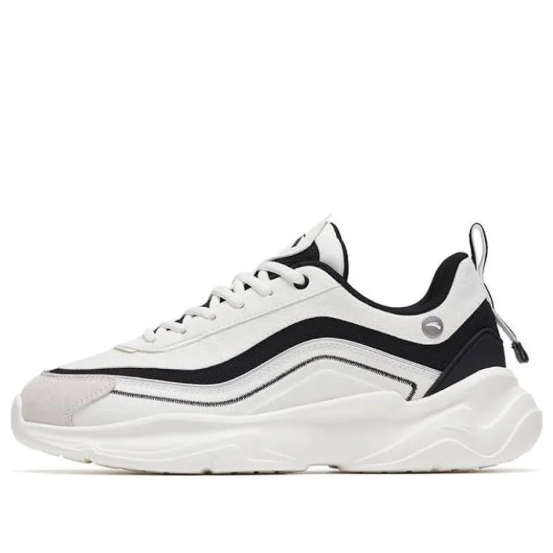 ANTA Casual Shoes 'White Black Beige' 912318830-1 sold by KicksCrew