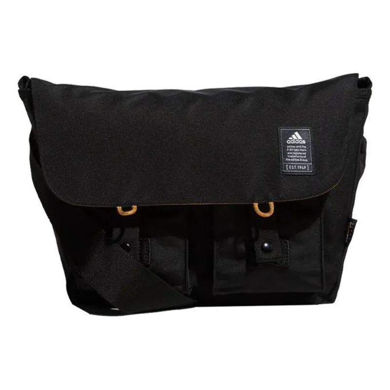 adidas Messenger Shoulder Bag 'Black' HE2684 sold by KicksCrew