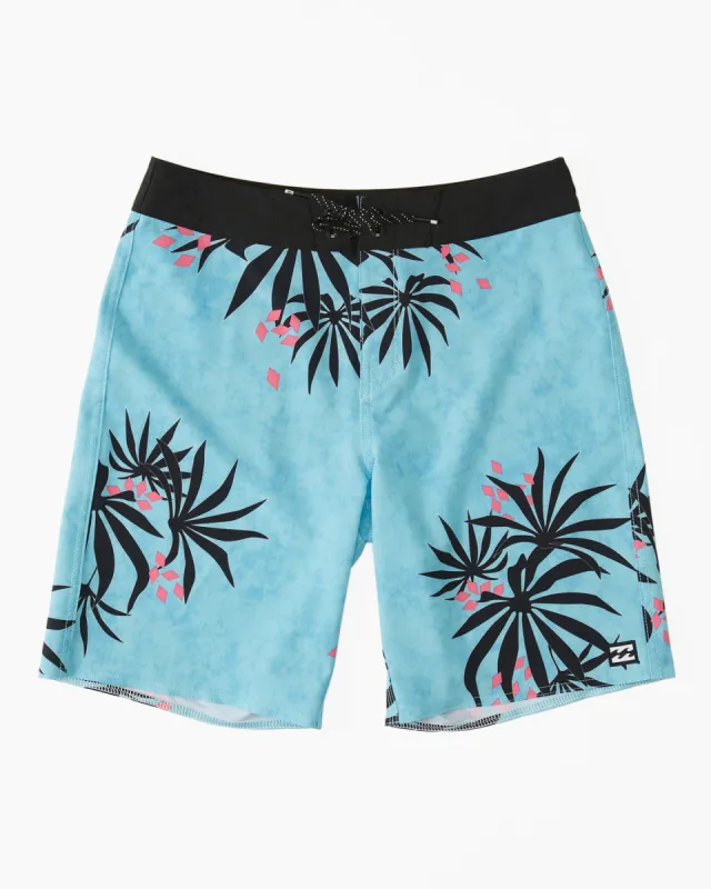 Billabong Boy's Sundays Pro Performance 17" Boardshorts - Neon Blue sold by Sun Diego Boardshops