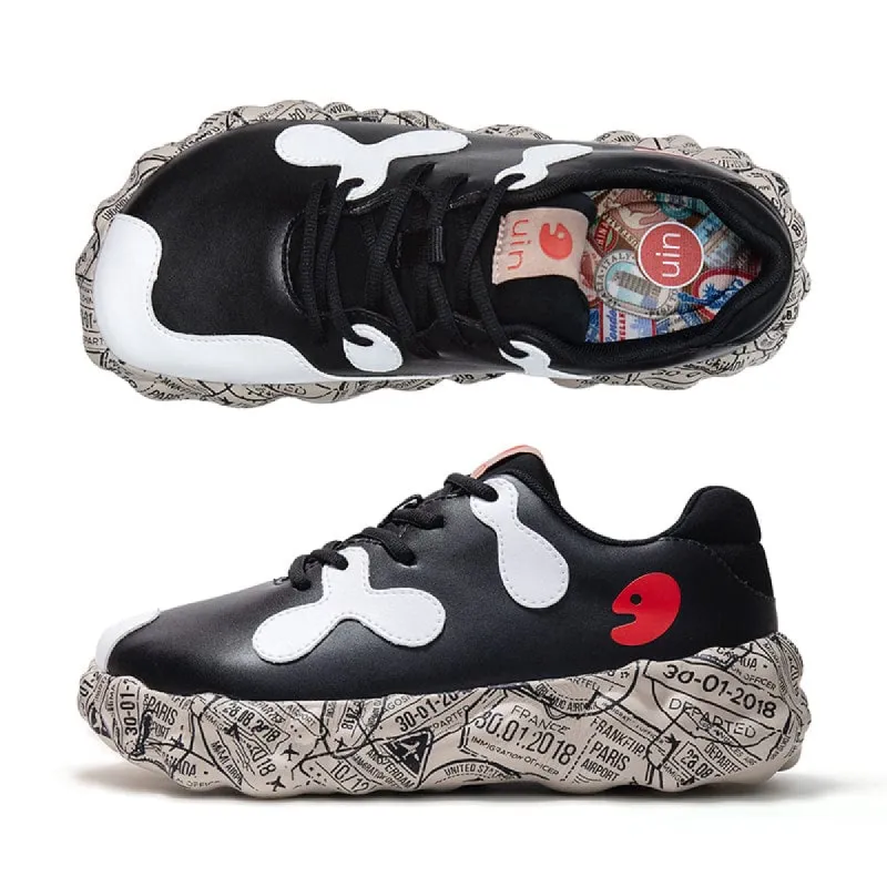 Straight Black Figueras I Women sold by UIN Footwear
