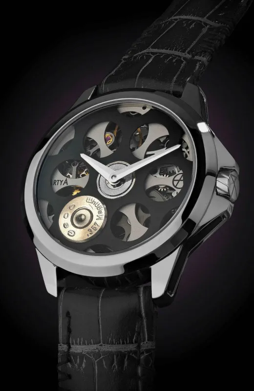 ArtyA Son of a Gun Russian Roulette Desert Eagle Limited Edition sold by Jura Watches