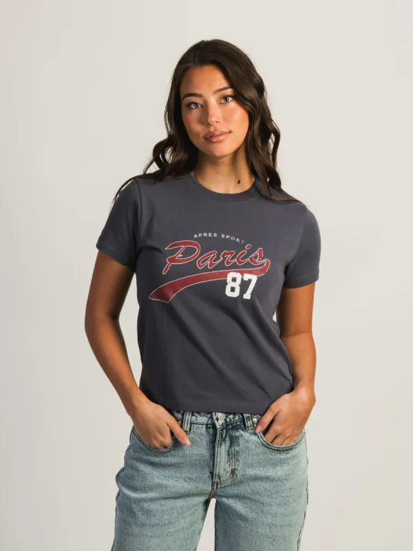HARLOW BRENNA TEE - PARIS 87 sold by Harlow