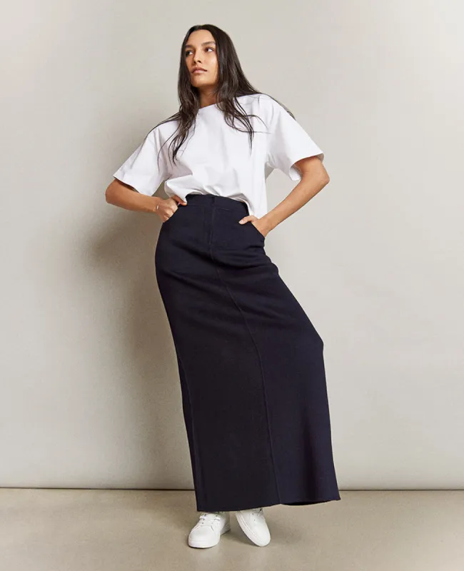 Cotton Cropped Tee sold by Kenneth Cole