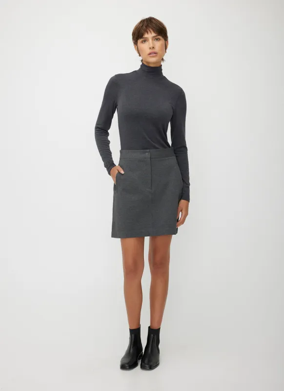 Upgraded Brushed Turtleneck sold by Kit and Ace