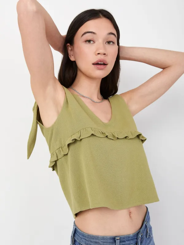 Dali Tie Top sold by Plenty