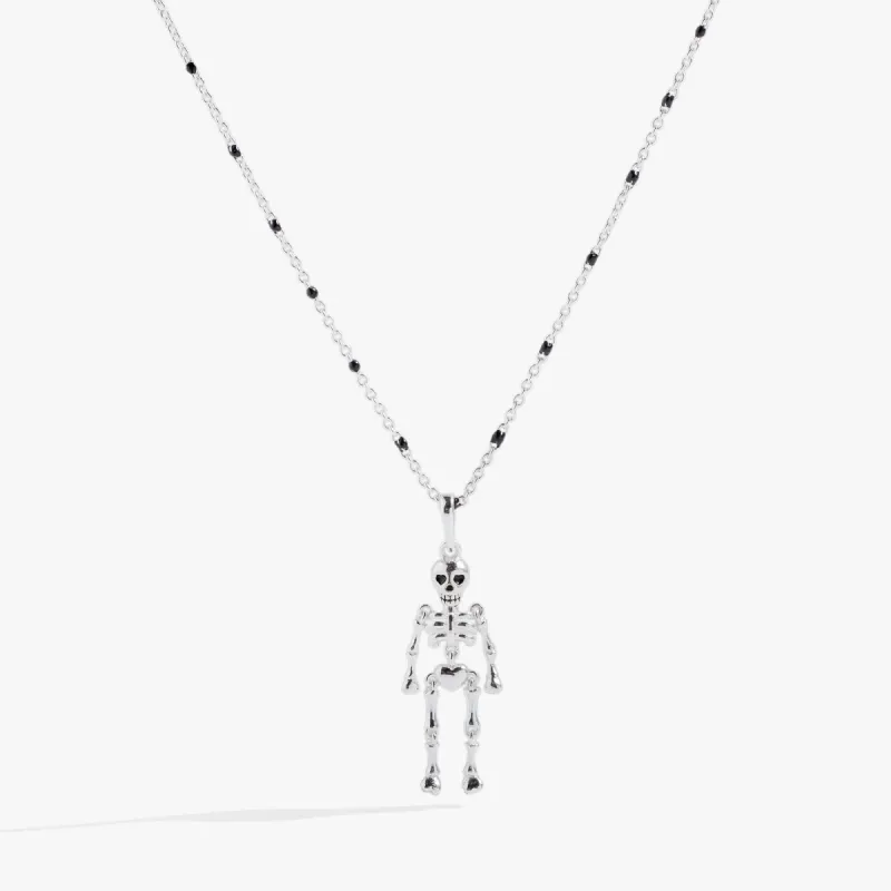 Skeleton Necklace sold by Alex and Ani