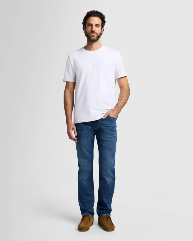 Airweft Denim The Straight in Flash sold by 7 For All Mankind