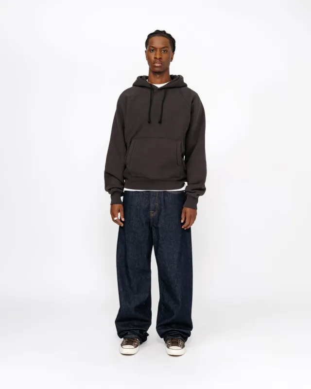 FLEECE RAGLAN HOODIE sold by Stussy