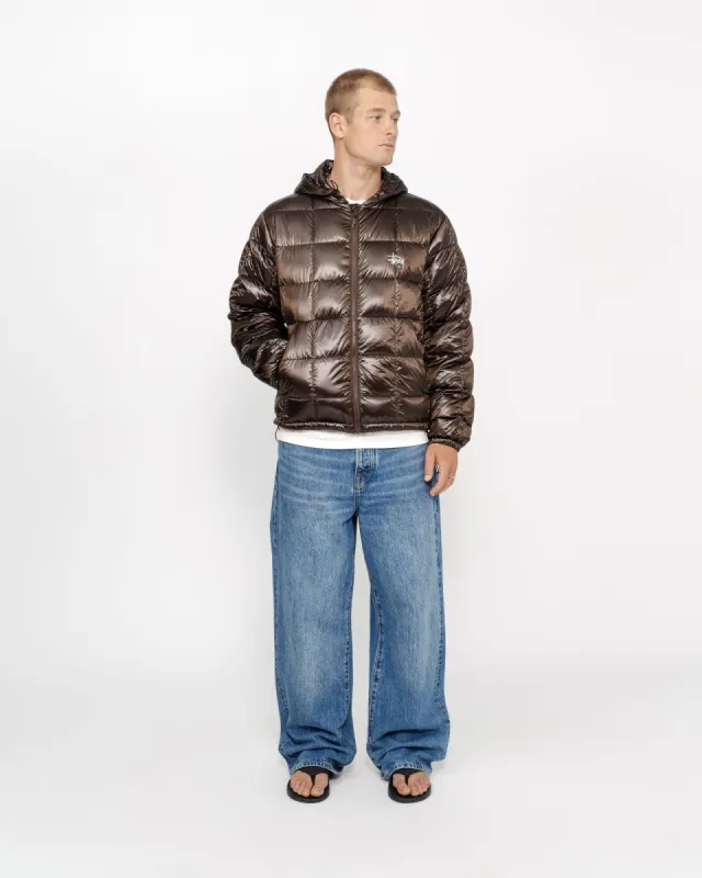 ジャケット・アウター Stussy MIDWEIGHT HOODED PUFFER Midweight Hooded Puffer – Lime | Outerwear | Stüssy