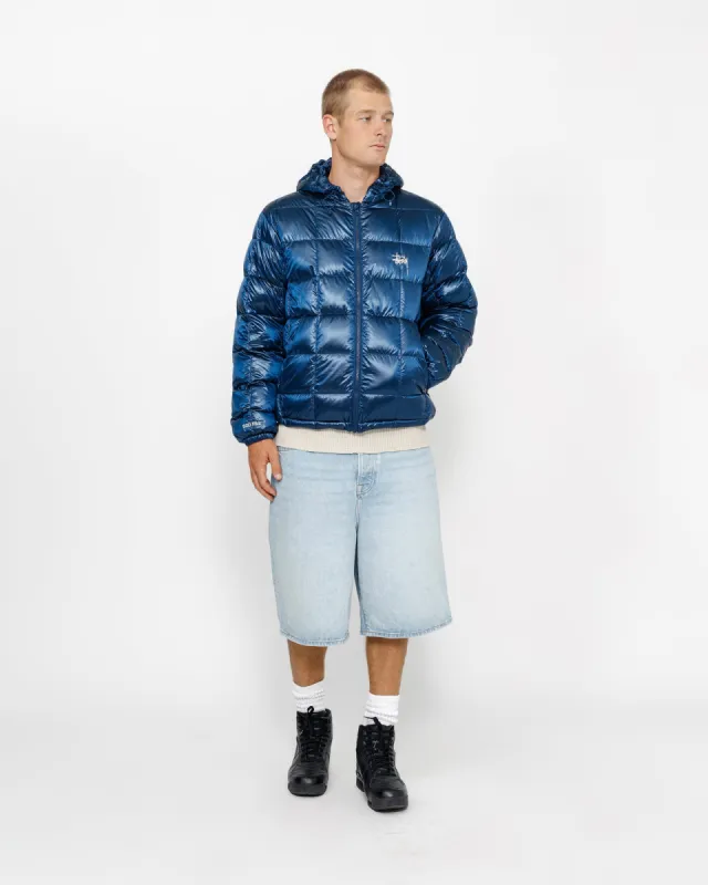 MIDWEIGHT HOODED PUFFER sold by Stussy