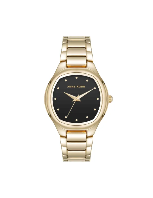 Everyday Cushion Metal Bracelet Watch sold by Anne Klein