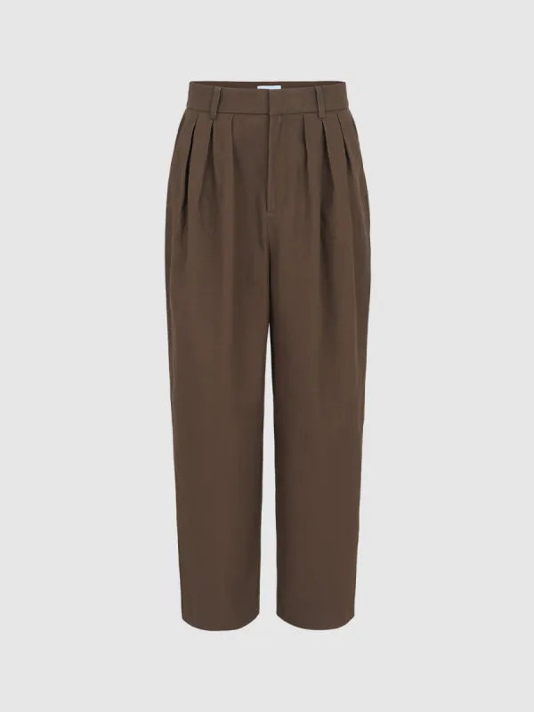 Carrot Fit Pants sold by Urban Revivo