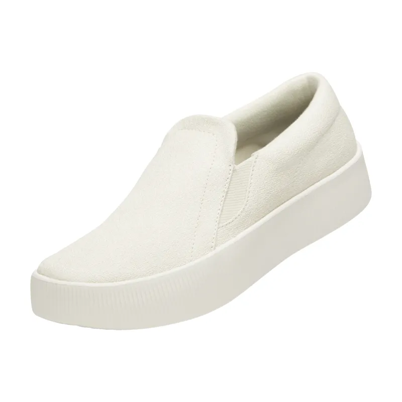 Women's Lounger Lift - Stony Cream (Natural White Sole) sold by allbirds