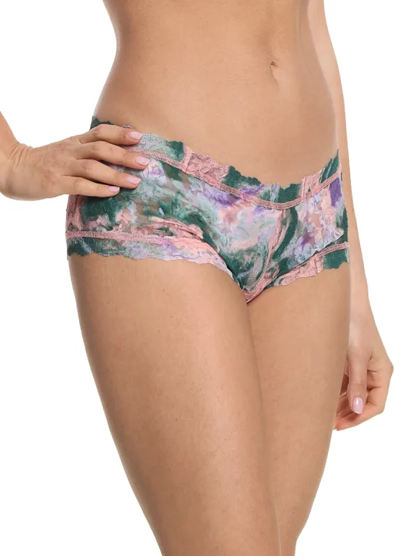 Printed Signature Lace® Boyshort Painter Sale sold by Hanky Panky