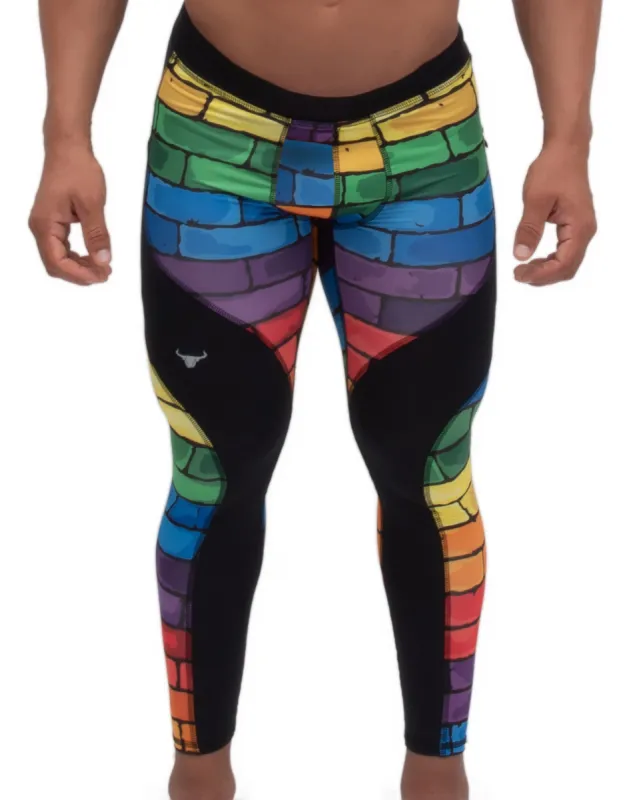 Matador Meggings Pride Rainbow Meggings sold by Underwear Expert